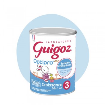 Lait infantile 3ème Age Guigoz Optipro - 6 boites 780g