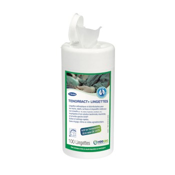 Pdt lingettes desinfectantes antiseptique tenorbact