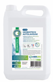 Eco autolaveuse resobiotech biodegraissant nettoyant sol