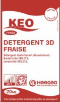 Pdt detergent sol 3d doses fraise keo