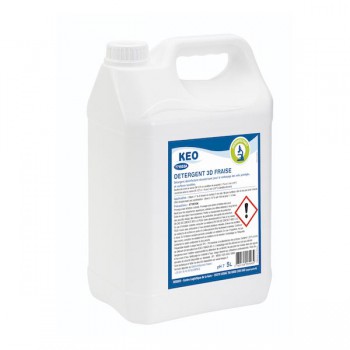 Keo 3d detergent desinfectant desodorisant fraise