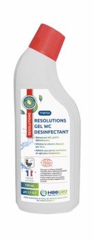 Eco gel wc desinfectant resolution