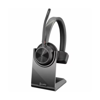 Casque sans fil - Mono Canal - Noir - Certification Microsoft Teams