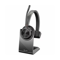 Casque sans fil - Mono Canal - Noir - Certification Microsoft Teams