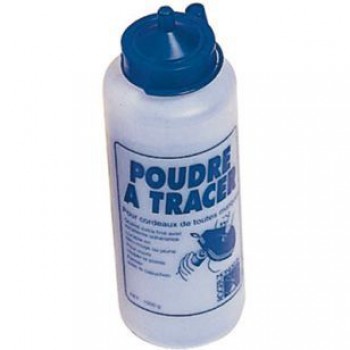 Poudre bleu pour cordeau traceur