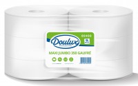Rouleaux papier hygienique maxi 2 plis - gaufré - 350M