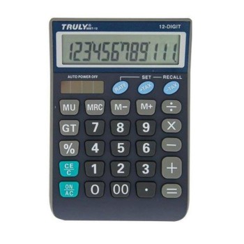 Calculatrice de bureau 12 chiffres eco