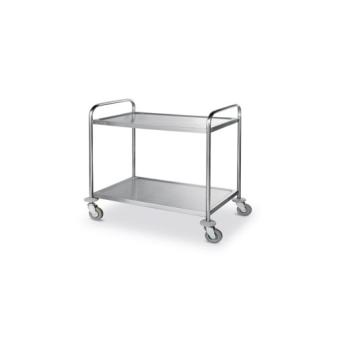 Chariot de service 2 niveaux