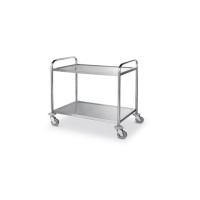 Chariot de service 2 niveaux