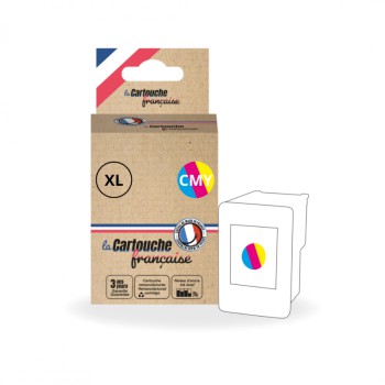 Cartouche Canon CL446 Couleur reconditionné