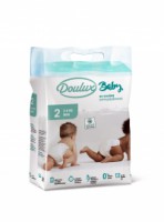 Couche Doulux Baby T2 - 3/6 Kg