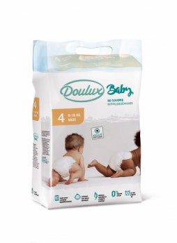 Couche Doulux Baby T4 - 9/18 Kg