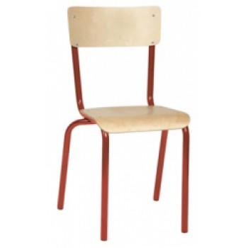 Chaise scolaire - Taille 6 - bleu
