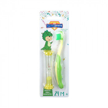 Brosse a dents dino souple pour enfants