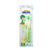 Brosse a dents dino souple pour enfants