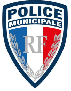 Ecusson manche police municipale