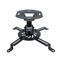 Support plafond universel pour vidéoprojecteur fixe - avec bras