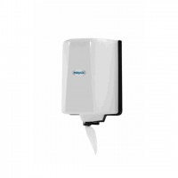 EVADIS distributeur essuie-mains en rouleau MINI à dévidage central + Installation