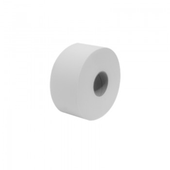 Papier hygiénique MINI jumbo - gaufré blanc - 2 plis