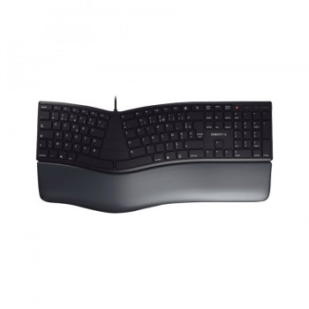 Clavier kc 4500 ergo usb noir