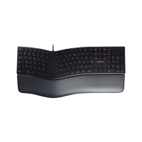 Clavier kc 4500 ergo usb noir