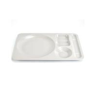 Plateau repas à compartiments