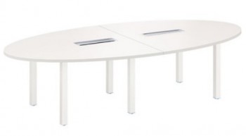 Table de reunion modulable l280 x p140 cm - 12 places