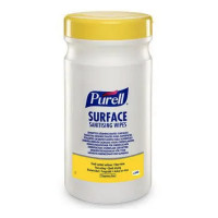 Boite de 100 Lingettes désinfectantes virucides Purell
