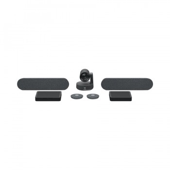 Kit de visioconférence RALLY PACK PLUS + Logitech RoomMate