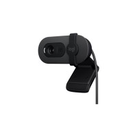 Webcam USB Full HD - Micro intégré - Logitech Brio 100 ou équivalent