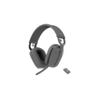 Micro-casque sans fil Bluetooth/USB de type Logitech Zone Vibe Wireless