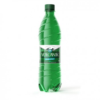 5 packs de 8 bouteilles d'eau Volcanik Petillante - 40 bouteilles 50cl