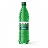 5 packs de 8 bouteilles d'eau Volcanik Petillante - 40 bouteilles 50cl