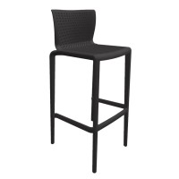 Tabouret haut polypropylène