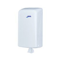 Distributeur d'essuie mains pour bobine MINI à dévidage central - sans installation