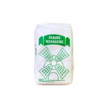 Farine de blé blanche de type 55 - MOULIN VERT