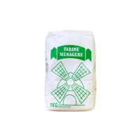 Farine de blé blanche de type 55 - MOULIN VERT