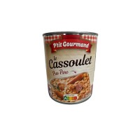 Cassoulet Pur Porc P'TIT GOURMAND - 840g