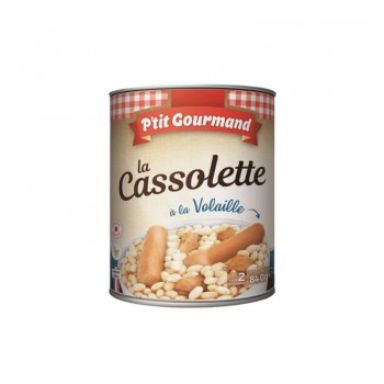 Cassolette de volaille P'TIT GOURMAND - 840g