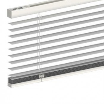 Store venitien aluminium lames 25mm - l60 x h130 cm - alu