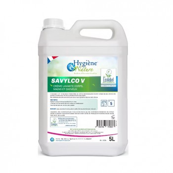 Gel lavant adulte bio (mains, corps et cheveux) - 5L