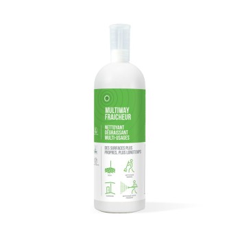Nettoyant dégraissant multi-usages Multiway Fraicheur - 1L