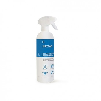 Répulsif insectes pour intérieur - INSECTWAY - 750ml