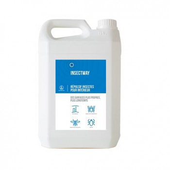 Répulsif insectes pour intérieur - INSECTWAY - 5L