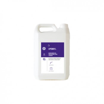 Biotraitement des canalisations et bacs à graisses - LIPIDWAY - 5L