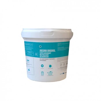 Super absorbant probiotique neutralisant désodorisant - ABSORB ORIGINAL - 5L