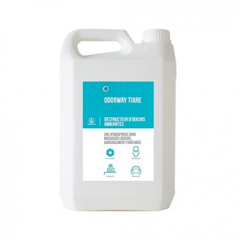 Destructeur d'odeurs ambiantes - ODORWAY TIARE- 5L