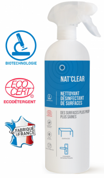 Nettoyant désinfectant de surfaces 750ml