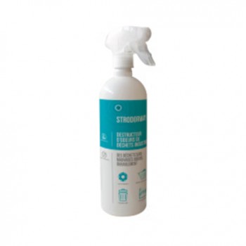 Destructeur d'odeurs de déchets industriels - STRODORWAY - 750ml