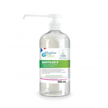 Gel lavant adulte bio (mains, corps et cheveux) - 500ml